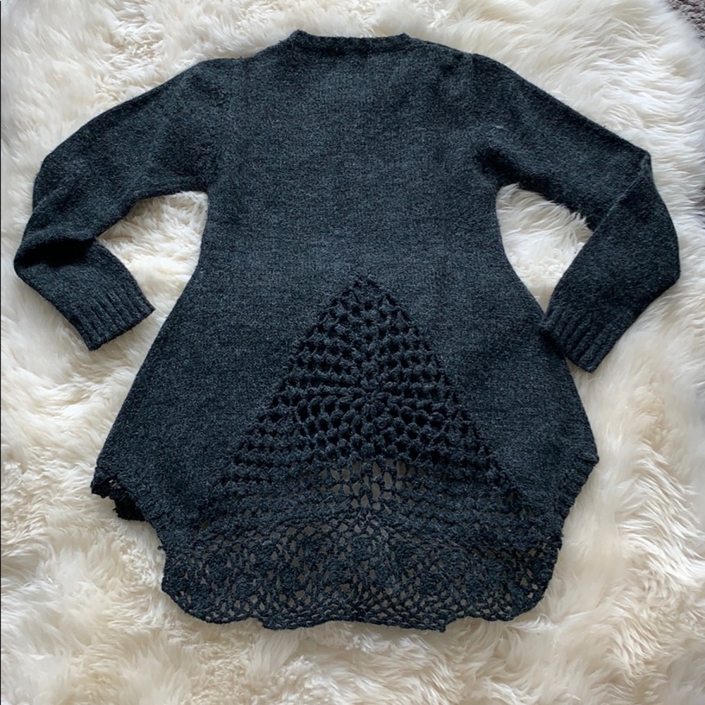 Selfie Couture High Low Sweater